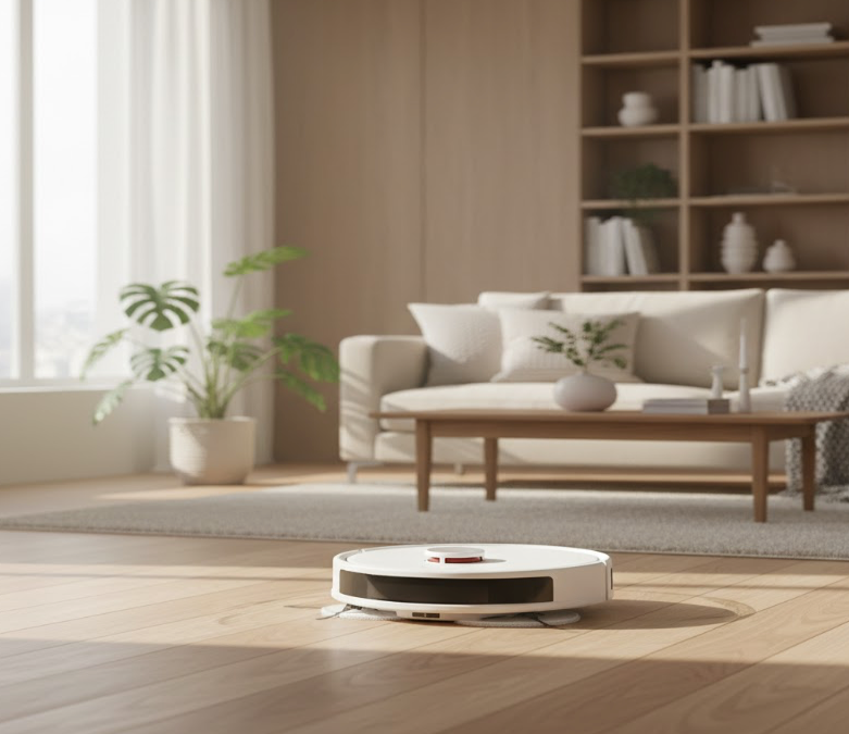 Tompix Infinity Clean – Intelligent Robot Vacuum Cleaner
