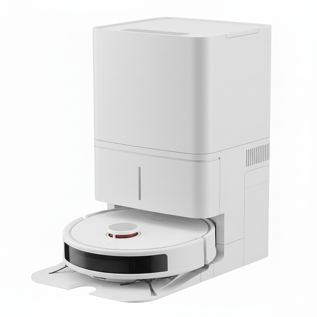 Tompix Infinity Clean – Intelligent Robot Vacuum Cleaner