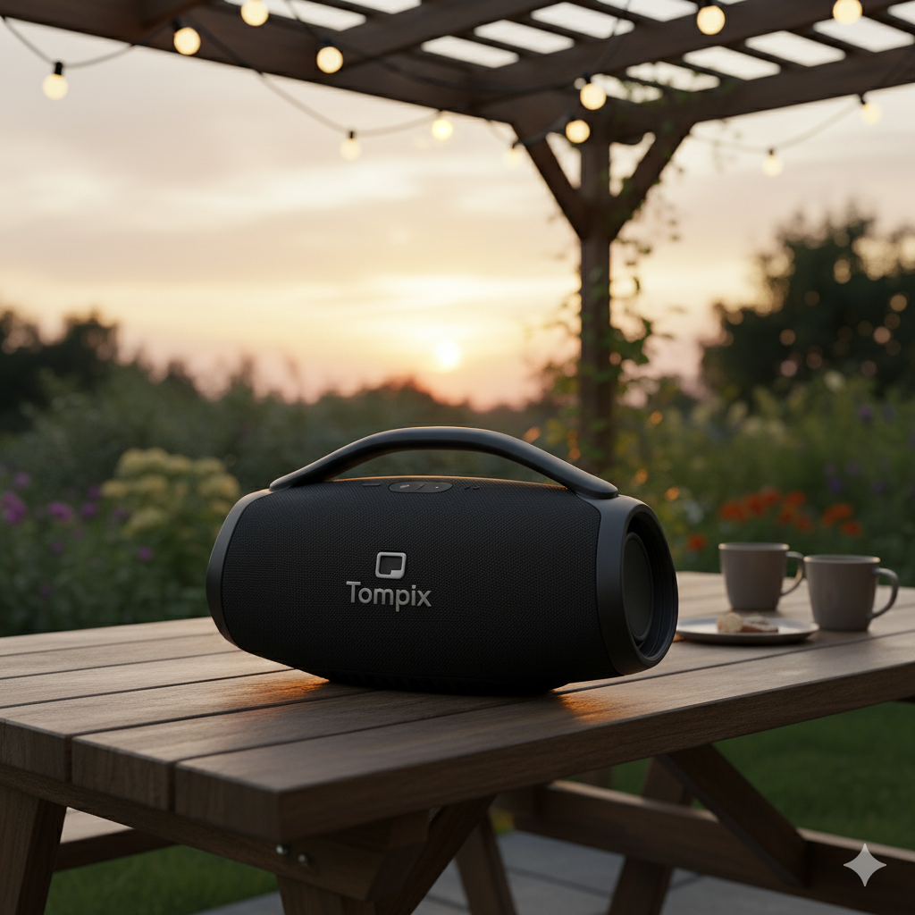 Speaker Promotion Tompix 2025