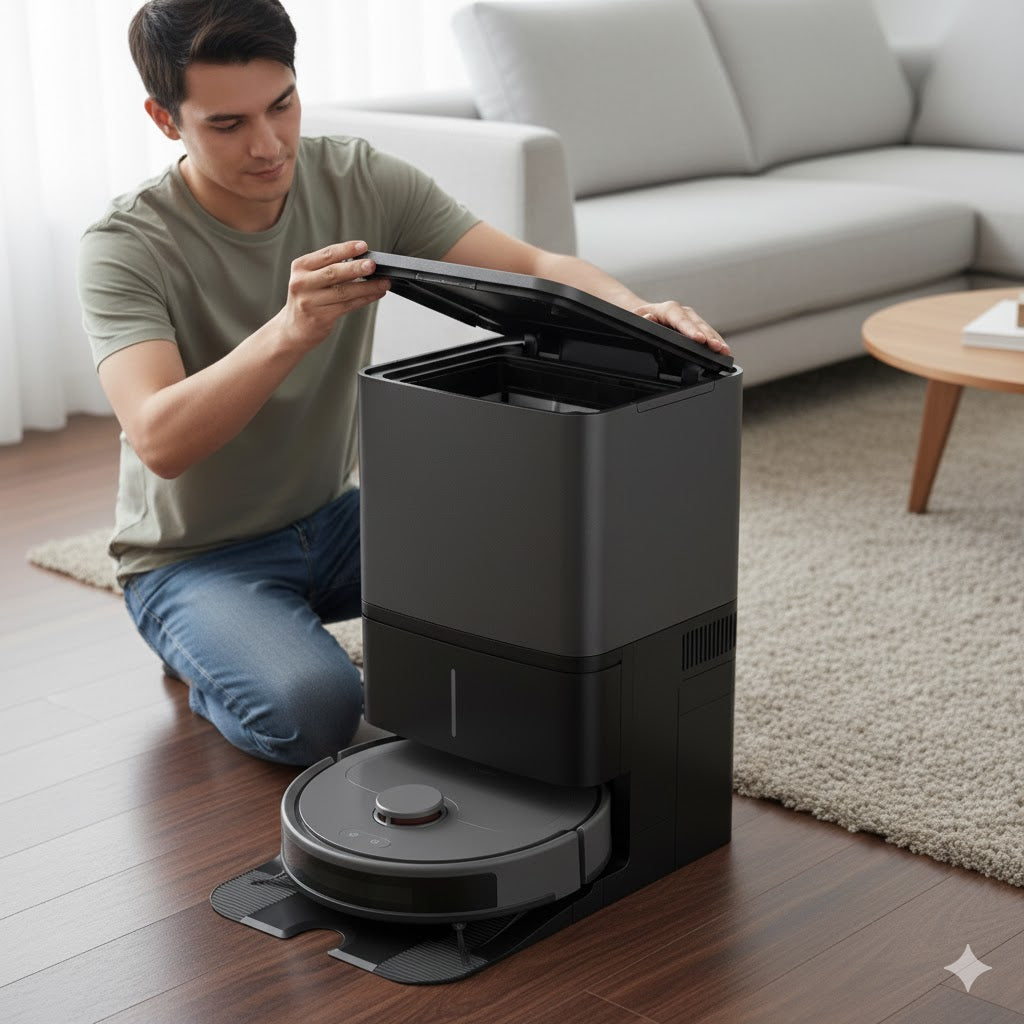 Tompix Infinity Clean – Intelligent Robot Vacuum Cleaner